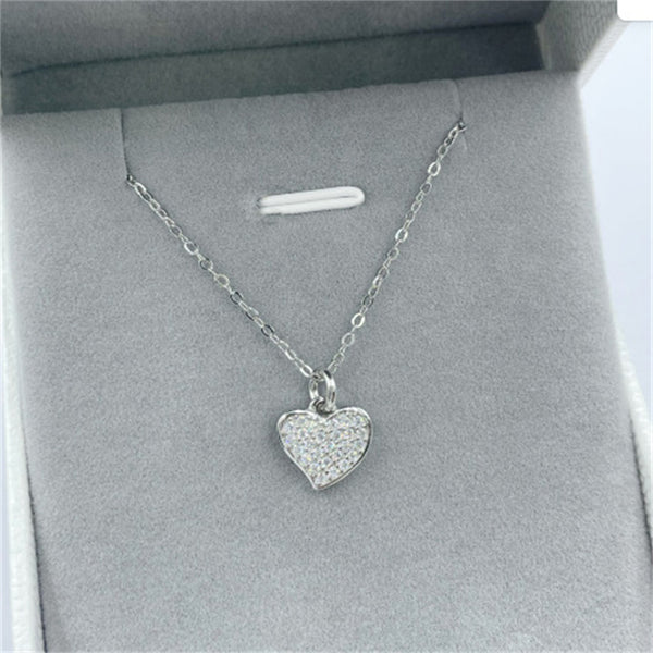 Dainty Heart Pendant Necklace