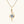 Twist Moissanite Pendant Necklace