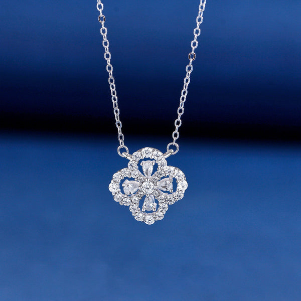 Dainty Four Leaf Clover Necklace