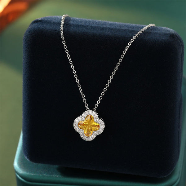 Four-Leaf Clover Necklace