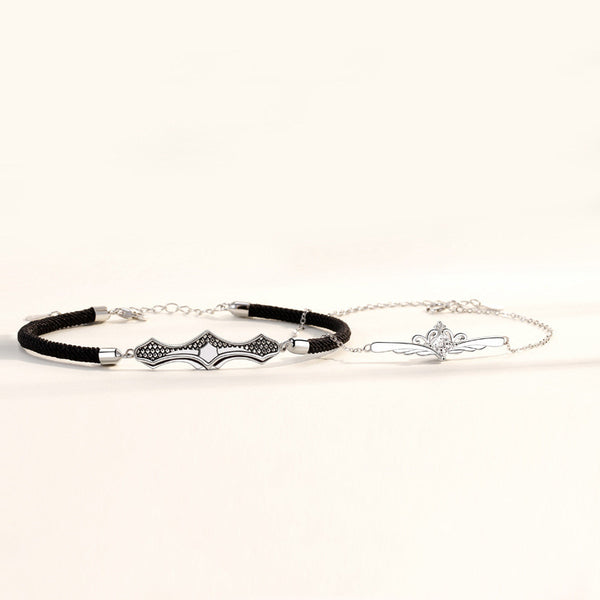 Knight Princess Couple Matching Bracelet