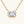 Emerald Cut Moissanite Wedding Necklace