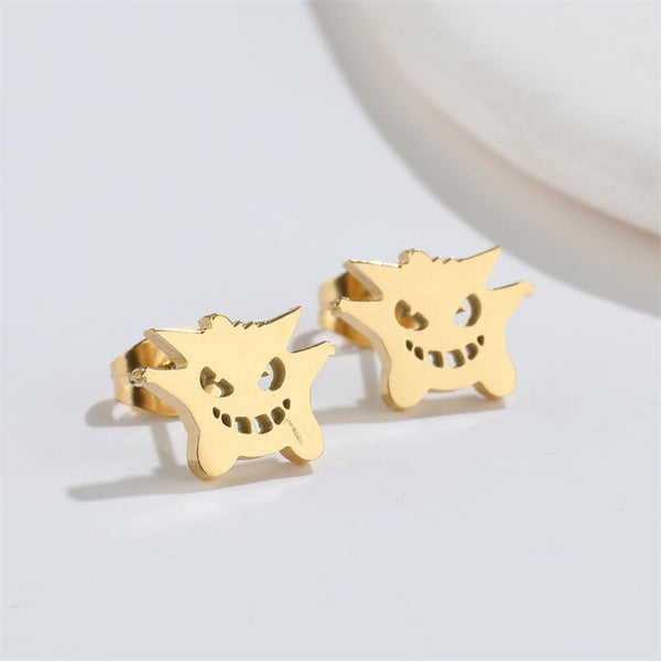 Little Monster Devil Stud Earrings