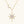 Moissanite Star Moon Necklace