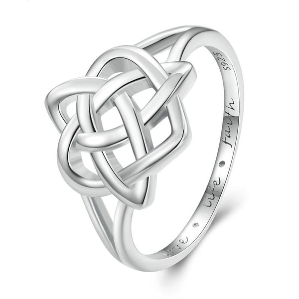 Silver Celtic Knot Ring