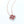 Lab Grown Emerald Ruby Four Leaf Clover Necklace