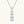 Three Stone Moissanite Necklace