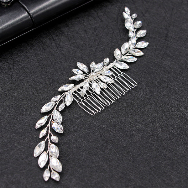 Marquise Leaf Bridal Wedding Headband