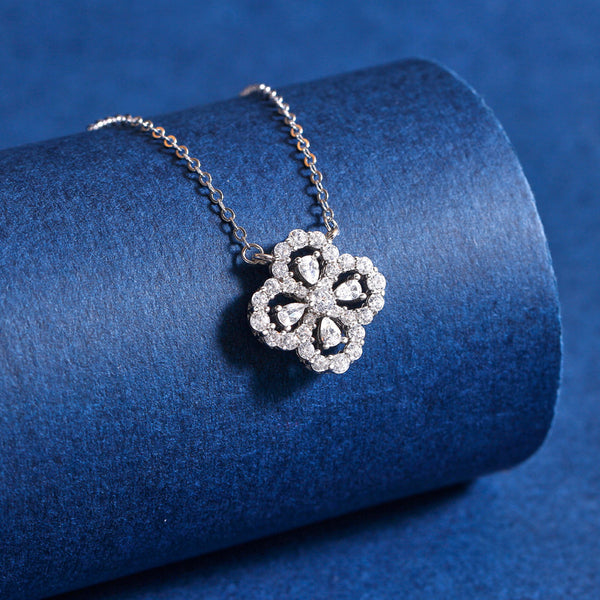 Dainty Four Leaf Clover Necklace