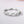 Silver Infinity Wave Ring