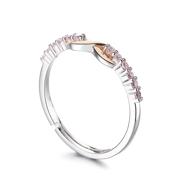 Mobius Strip Infinity Ring