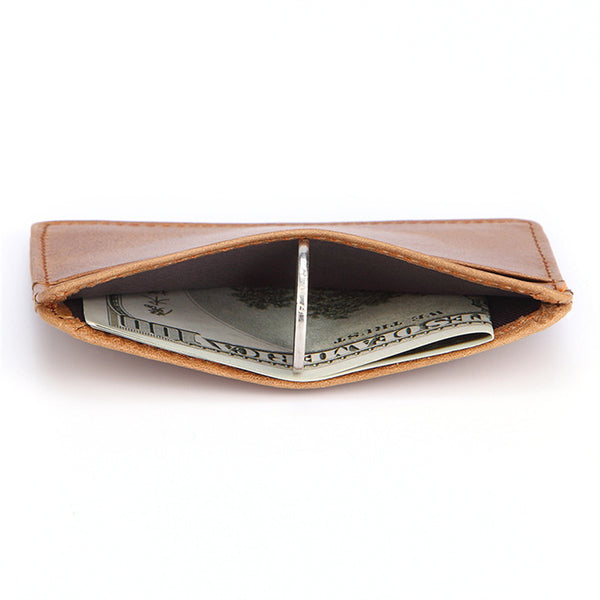 Leather Credit Card Holder Wallet