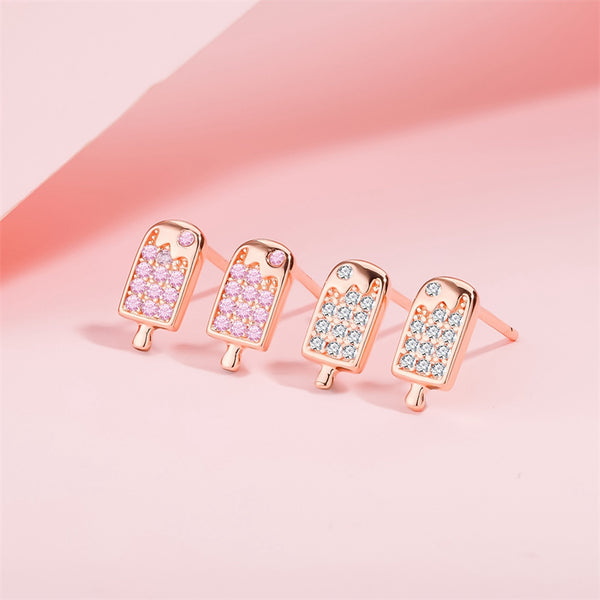 Mini Popsicle Stud Earrings