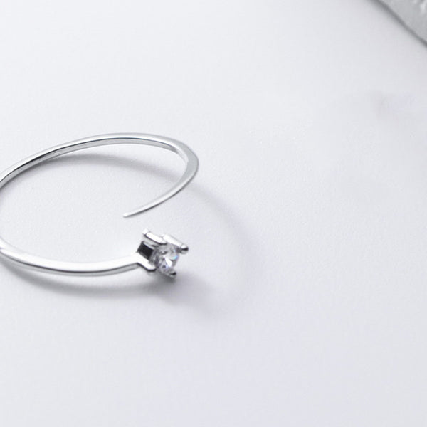 Sterling Silver Stackable Ring