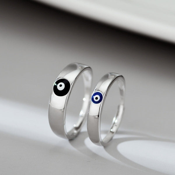 Turkish Evil Eye Couple Ring