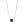 Classic Tricolor Ring Necklace