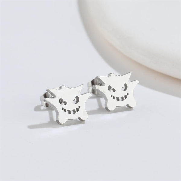 Little Monster Devil Stud Earrings