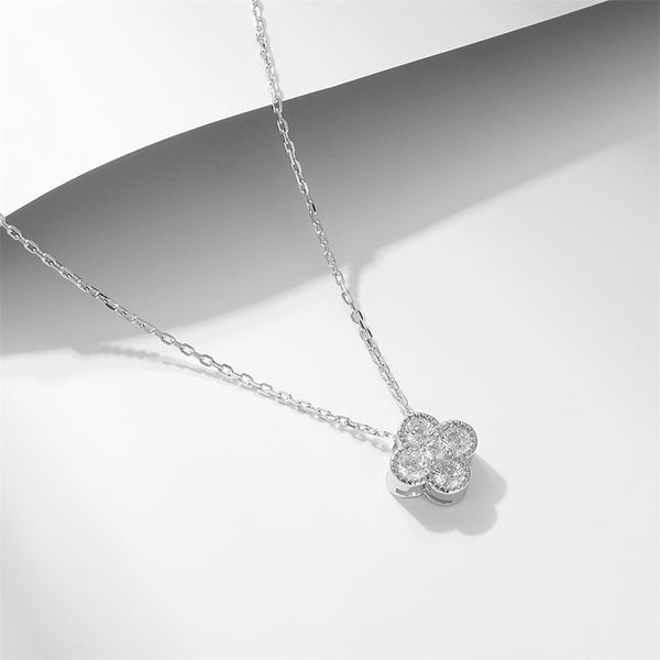 Four Leaf Clover Pendant Necklace