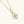 Twist Moissanite Pendant Necklace