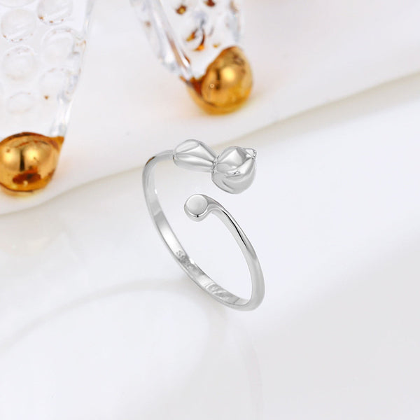 Cute Cat Open Stacking Ring