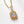 Teardrop Opal Gold Leaf Pendant Necklace