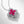 Lab Grown Ruby Four Leaf Clover Necklace