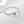 Amethyst Bubble Twist Thin Ring