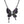 Black Butterfly Pendant Necklace