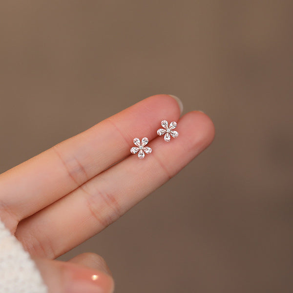 Cute Flower Stud Earrings