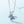 Blue Enamel Butterfly Necklace