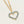 Pave Gem Heart Pendant Necklace