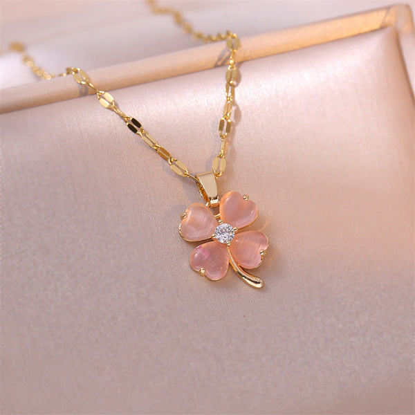 Four Leaf Clover Necklace