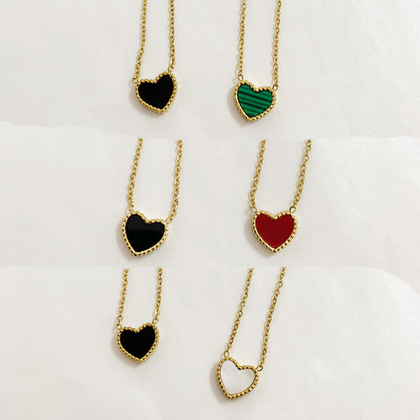 Dainty Heart Pendant Necklace