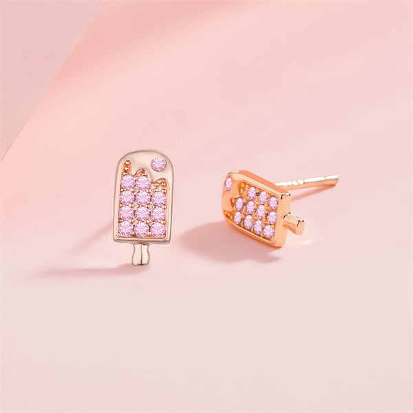 Mini Popsicle Stud Earrings