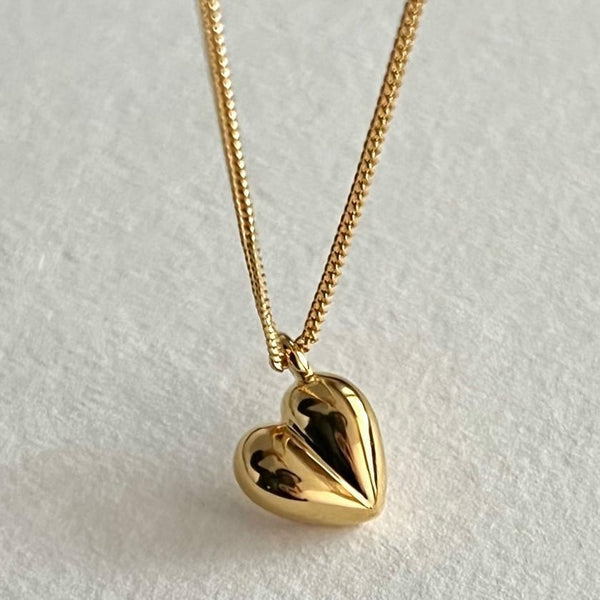 Dainty Heart Pendant Necklace