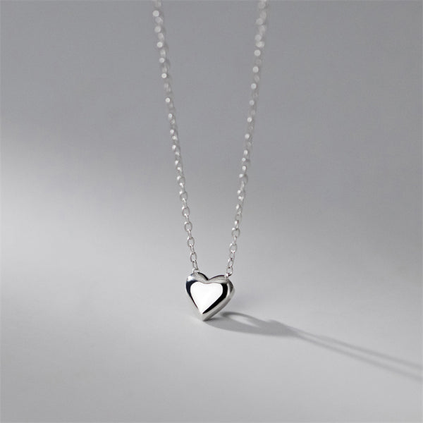 Dainty Heart Pendant Necklace