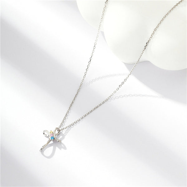 Dainty Cross Pendant Necklace