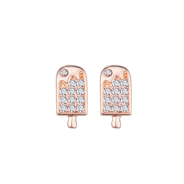 Mini Popsicle Stud Earrings