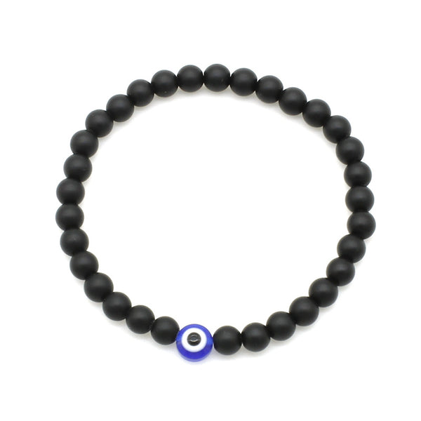 Turkish Evil Eye Beaded Bracelet