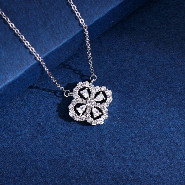 Dainty Four Leaf Clover Necklace