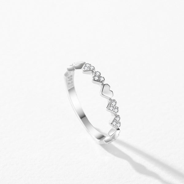 Sterling Silver Heart Ring