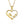 Cute Bear Heart Pendant Necklace