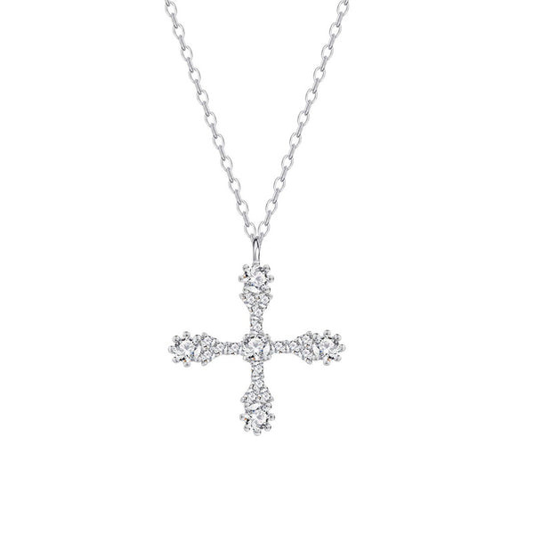 Dainty Cross Pendant Necklace