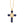 Virgin Cross Pendant Necklace