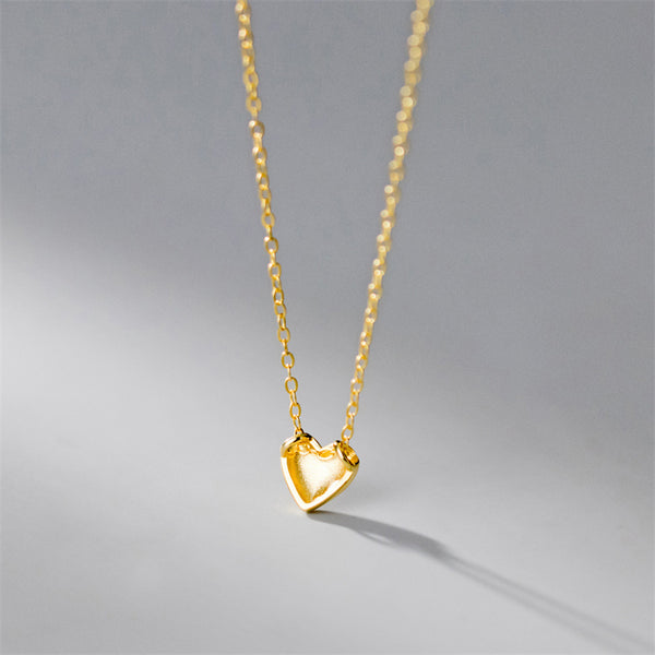 Dainty Heart Pendant Necklace