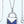 Lapis Lazuli Lock Pendant Necklace