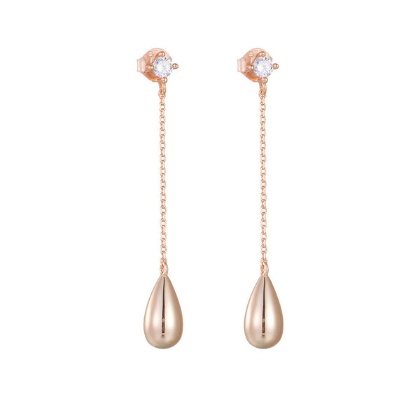 Dainty Teardrop Dangle Drop Earrings