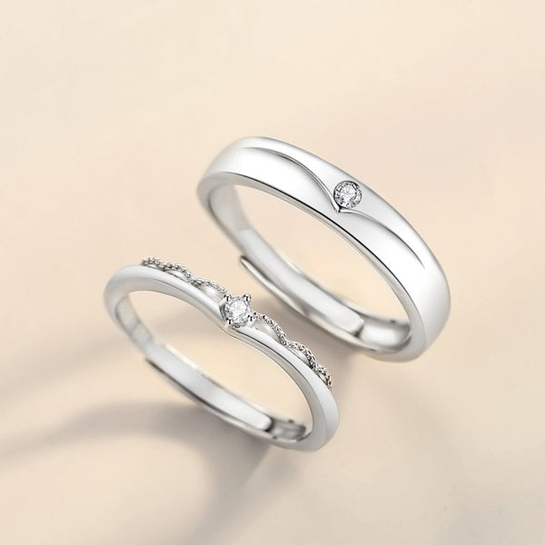 Knight Princess Couple Matching Ring