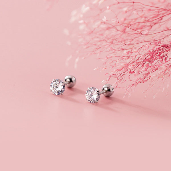 Sterling Silver Stud Earrings