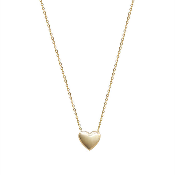 Dainty Heart Pendant Necklace